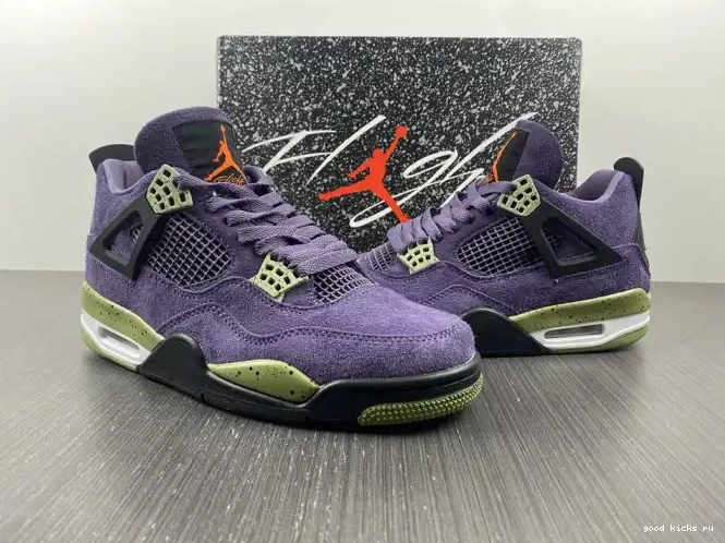 Rep AQ9129-500 WMNS Jordan Air Purple 4 Canyon 0419
